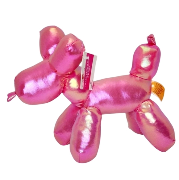 Ways To Celebrate Metallic Balloon Dog & Set Of 4 Party Favors - Picture 2 of 9